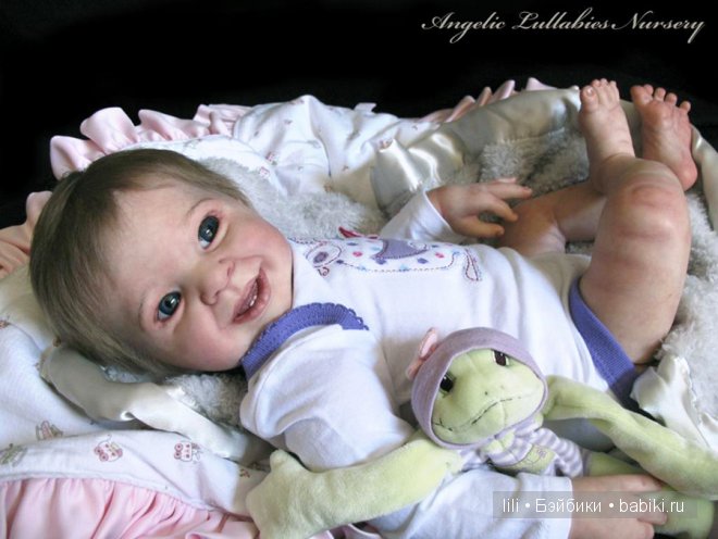 Молд для куклы реборн Samantha, автор by Donna RuBert