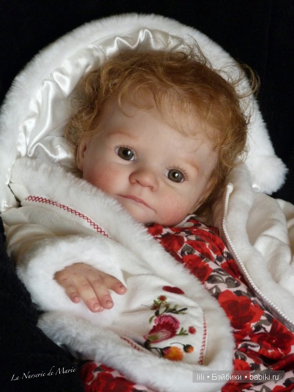 Новый молд для куклы реборн Jesse, by Kelly and Donna RuBert