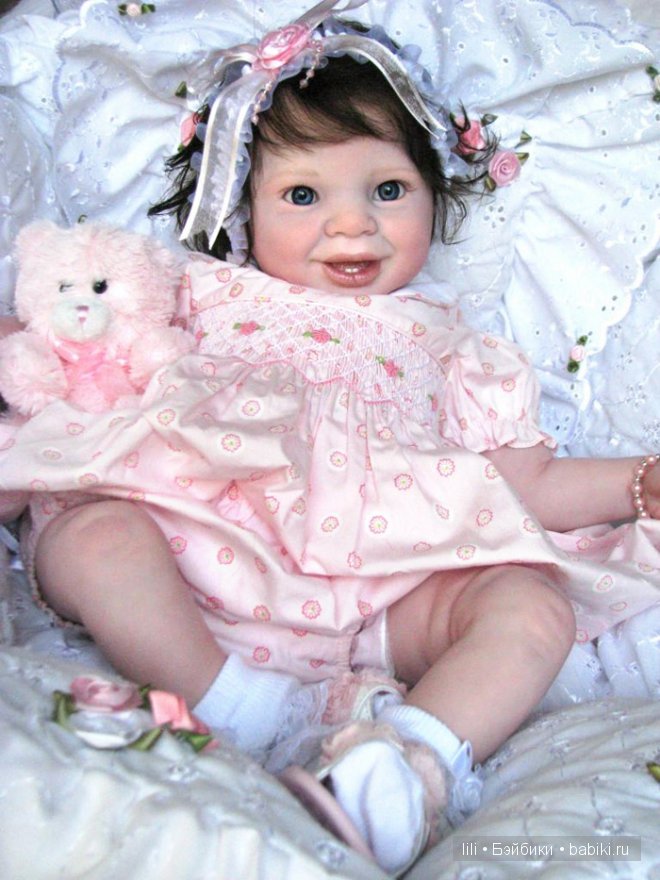 Молд для куклы реборн Samantha, автор Donna RuBert