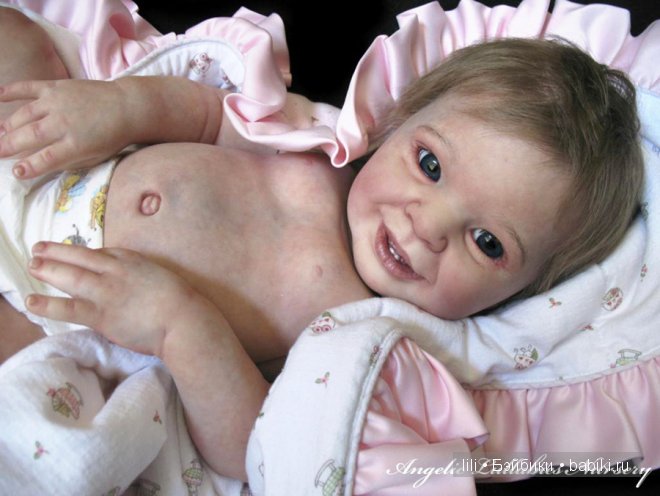 Молд для куклы реборн Samantha, автор by Donna RuBert