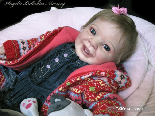 Молд для куклы реборн Samantha, автор by Donna RuBert