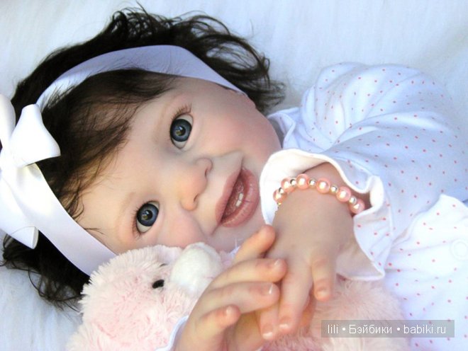 Молд для куклы реборн Samantha, автор Donna RuBert (фото 2)