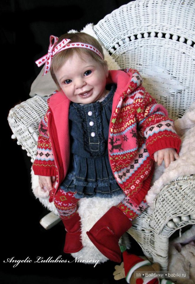 Молд для куклы реборн Samantha, автор by Donna RuBert