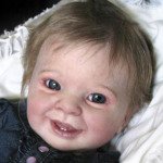 Молд для куклы реборн Samantha, автор  Donna RuBert