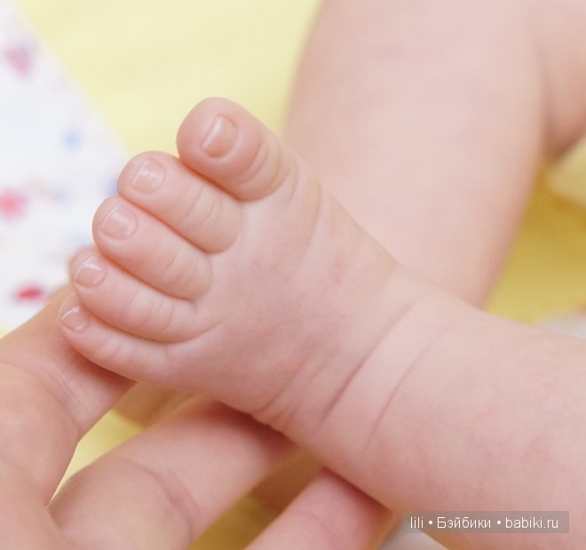 Мой цыпленок - малыш реборн Нильс