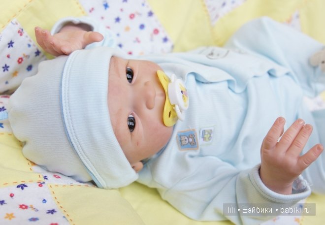 Мой цыпленок - малыш реборн Нильс