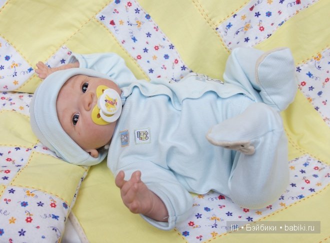 Мой цыпленок - малыш реборн Нильс