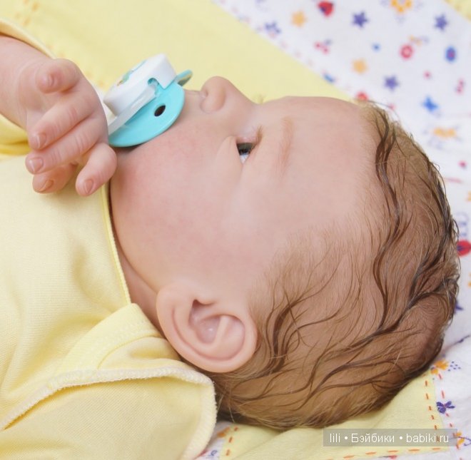 Мой цыпленок - малыш реборн Нильс