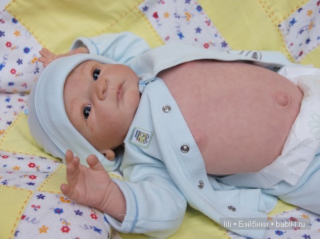 Мой цыпленок - малыш реборн Нильс