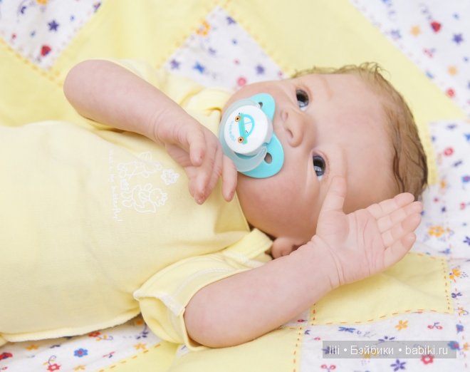 Мой цыпленок - малыш реборн Нильс