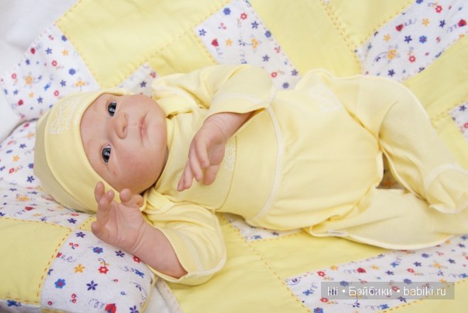 Мой цыпленок - малыш реборн Нильс