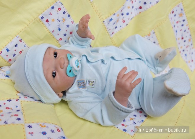 Мой цыпленок - малыш реборн Нильс