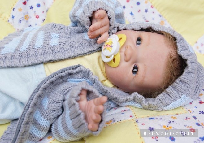 Мой цыпленок - малыш реборн Нильс