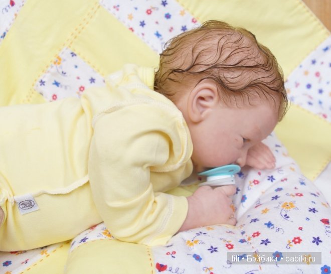 Мой цыпленок - малыш реборн Нильс