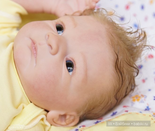 Мой цыпленок - малыш реборн Нильс