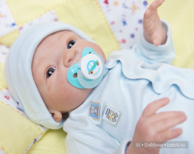 Мой цыпленок - малыш реборн Нильс