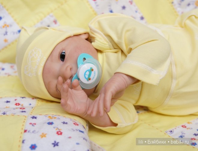 Мой цыпленок - малыш реборн Нильс