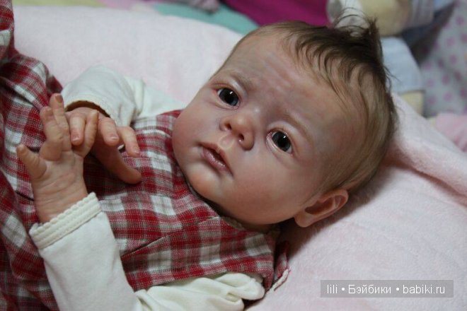 Молд для куклы реборн Karlotta от Karola Wegerich