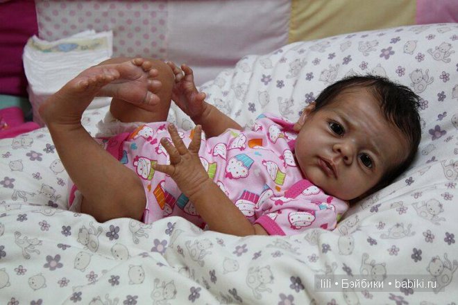 Молд для куклы реборн Karlotta от Karola Wegerich