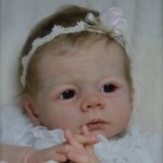 Молд для куклы реборн Karlotta от Karola Wegerich