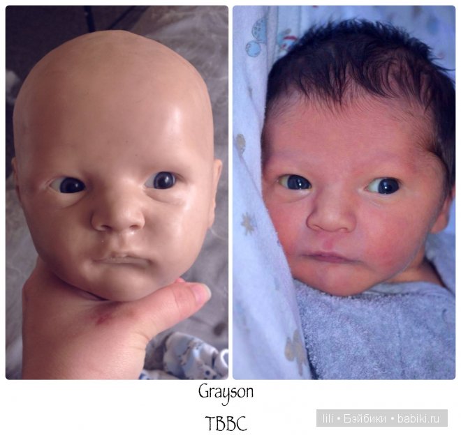 Малыш Grayson от Bonnie Brown