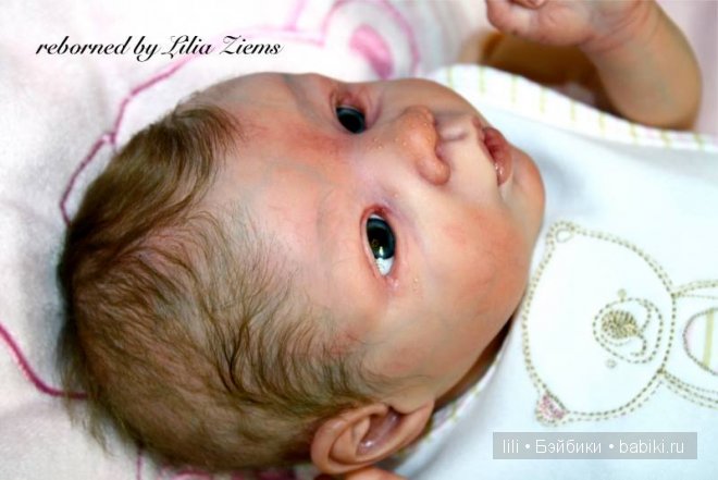 Молд для куклы реборн Chris, скульптор Brit Klinger