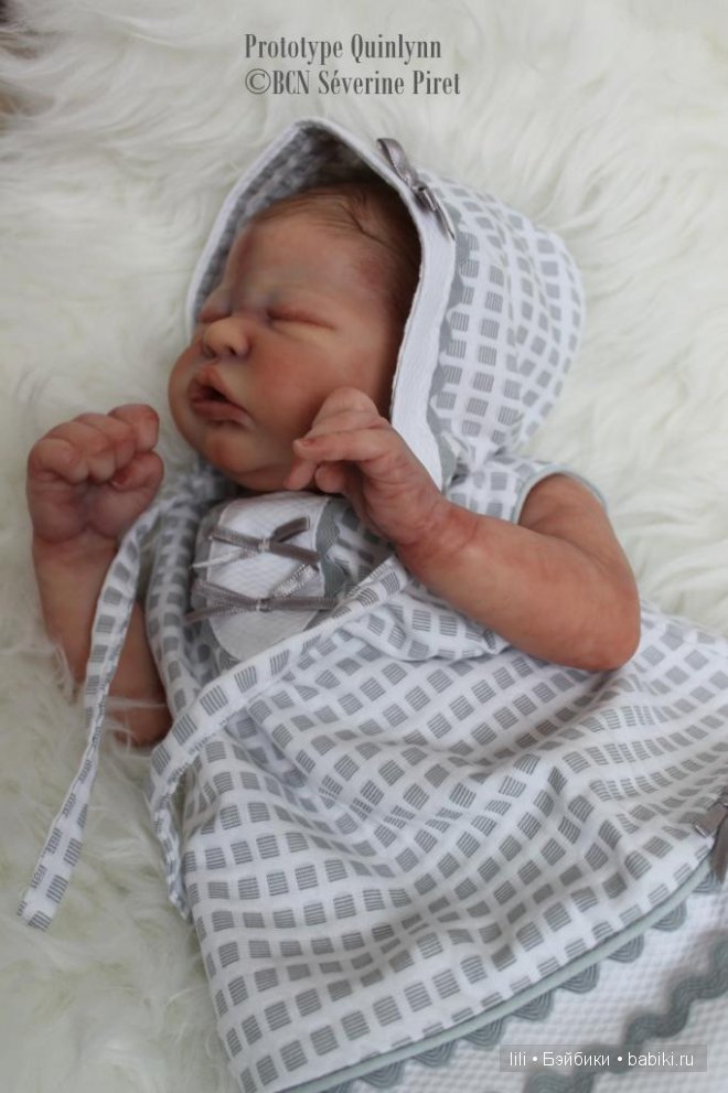 Молд для куклы реборн Quinlynn by Laura Lee Eagles