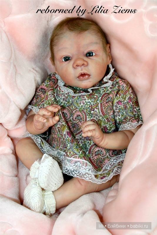 Молд для куклы реборн Chris, скульптор Brit Klinger