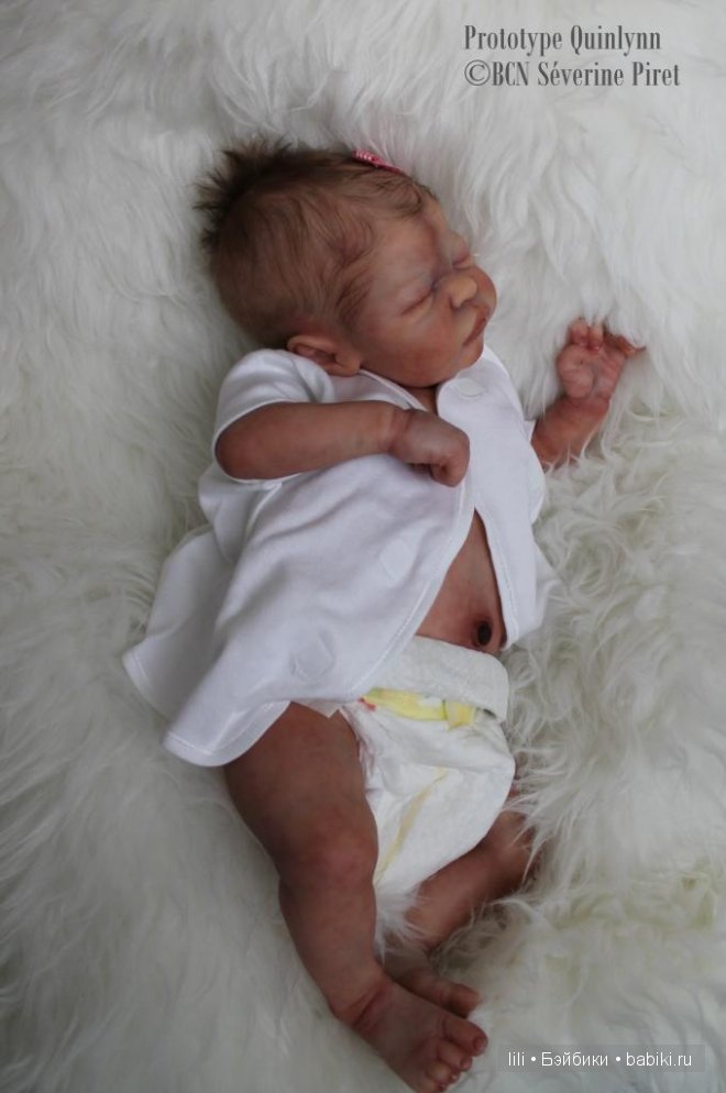 Молд для куклы реборн Quinlynn by Laura Lee Eagles