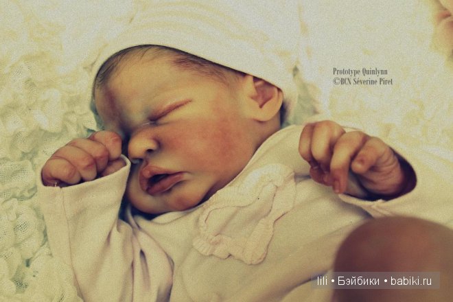 Молд для куклы реборн Quinlynn by Laura Lee Eagles