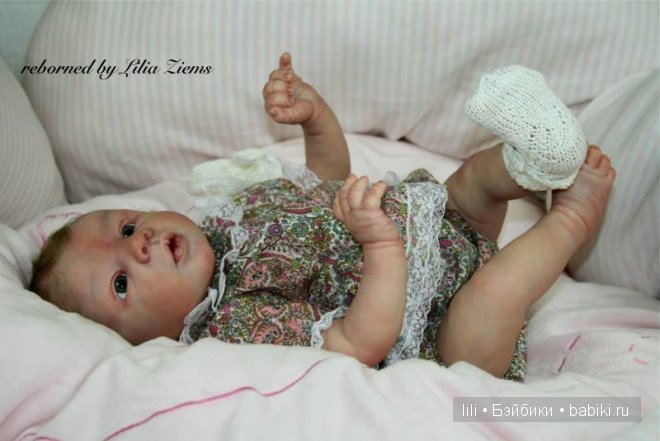 Молд для куклы реборн Chris, скульптор Brit Klinger