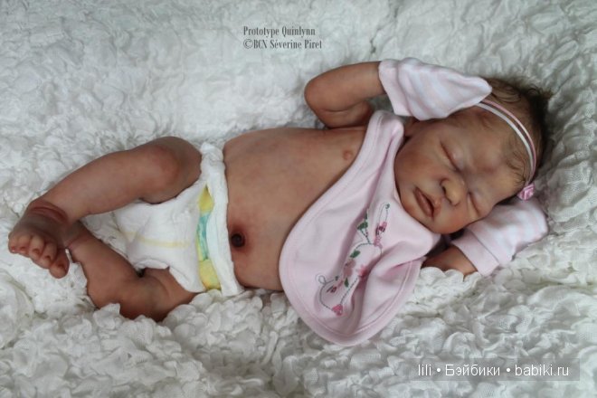 Молд для куклы реборн Quinlynn by Laura Lee Eagles
