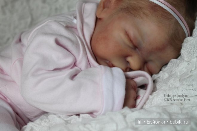 Молд для куклы реборн Quinlynn by Laura Lee Eagles