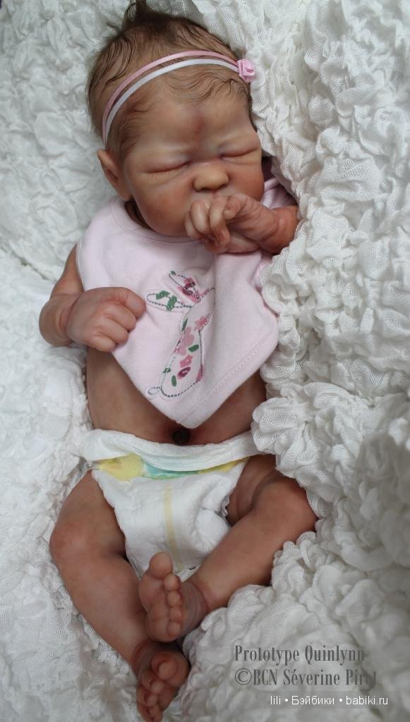 Молд для куклы реборн Quinlynn by Laura Lee Eagles