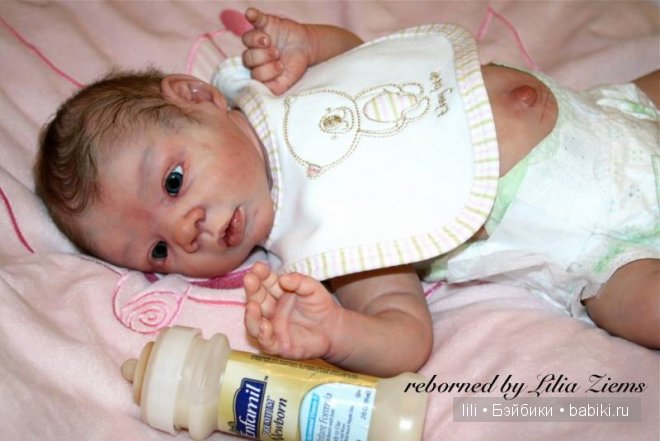 Молд для куклы реборн Chris, скульптор Brit Klinger