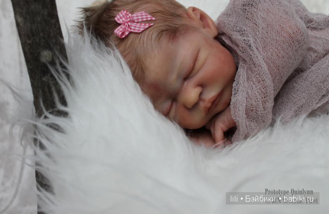 Молд для куклы реборн Quinlynn by Laura Lee Eagles