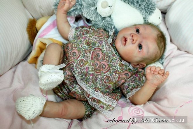 Молд для куклы реборн Chris, скульптор Brit Klinger