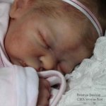 Молд для куклы реборн Quinlynn by Laura Lee Eagles