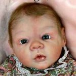 Молд для куклы реборн Chris, скульптор Brit Klinger