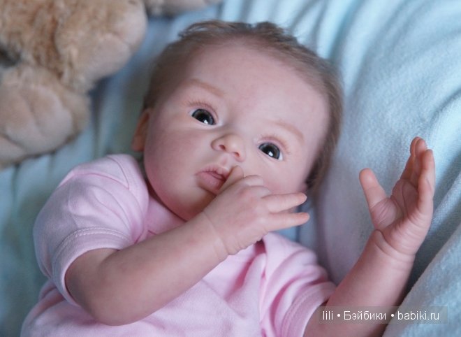 кукла реборн Ливия