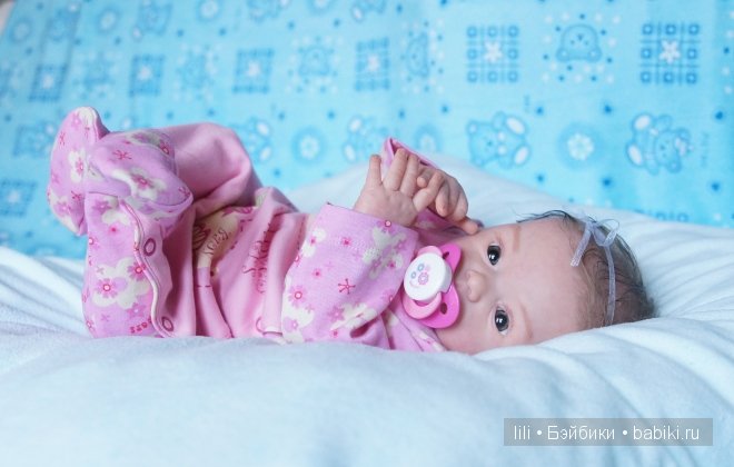кукла реборн Ливия
