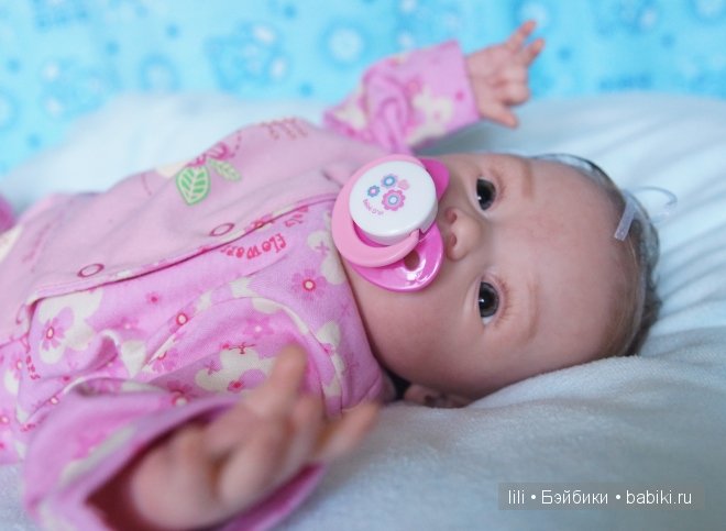 кукла реборн Ливия
