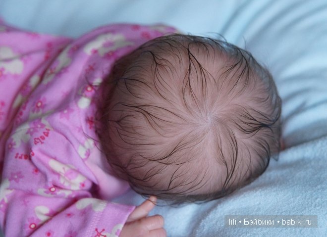 кукла реборн Ливия