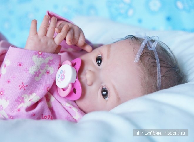кукла реборн Ливия