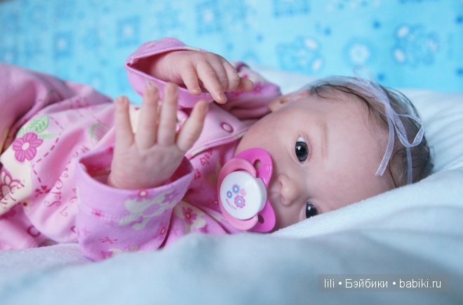 кукла реборн Ливия