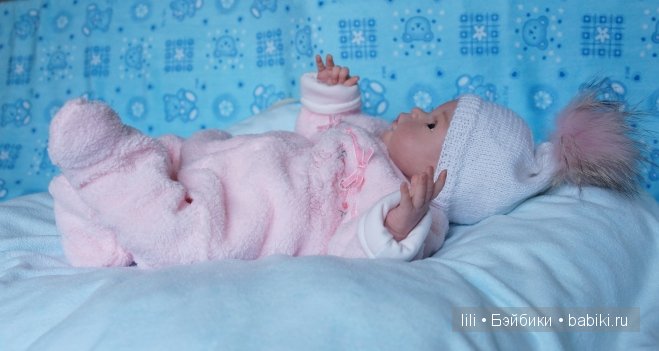 кукла реборн Ливия