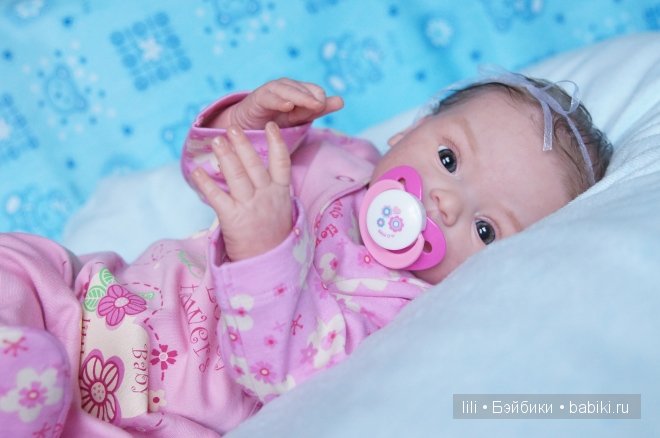 кукла реборн Ливия