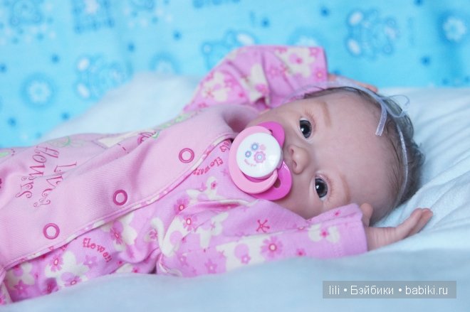 кукла реборн Ливия