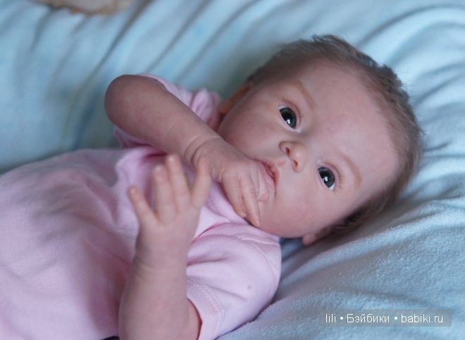 кукла реборн Ливия