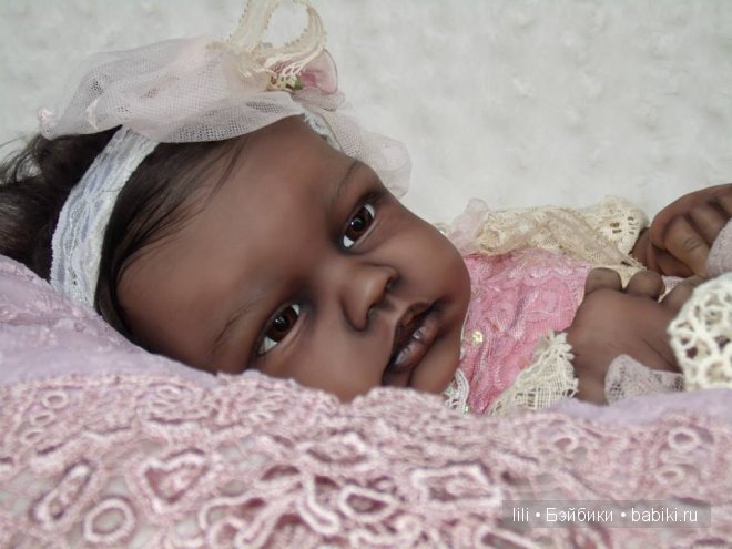 Молд для куклы реборн Kylie by Romie Strydom